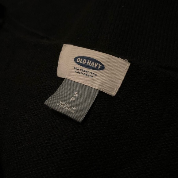 old navy black sweater - Picture 3 of 3